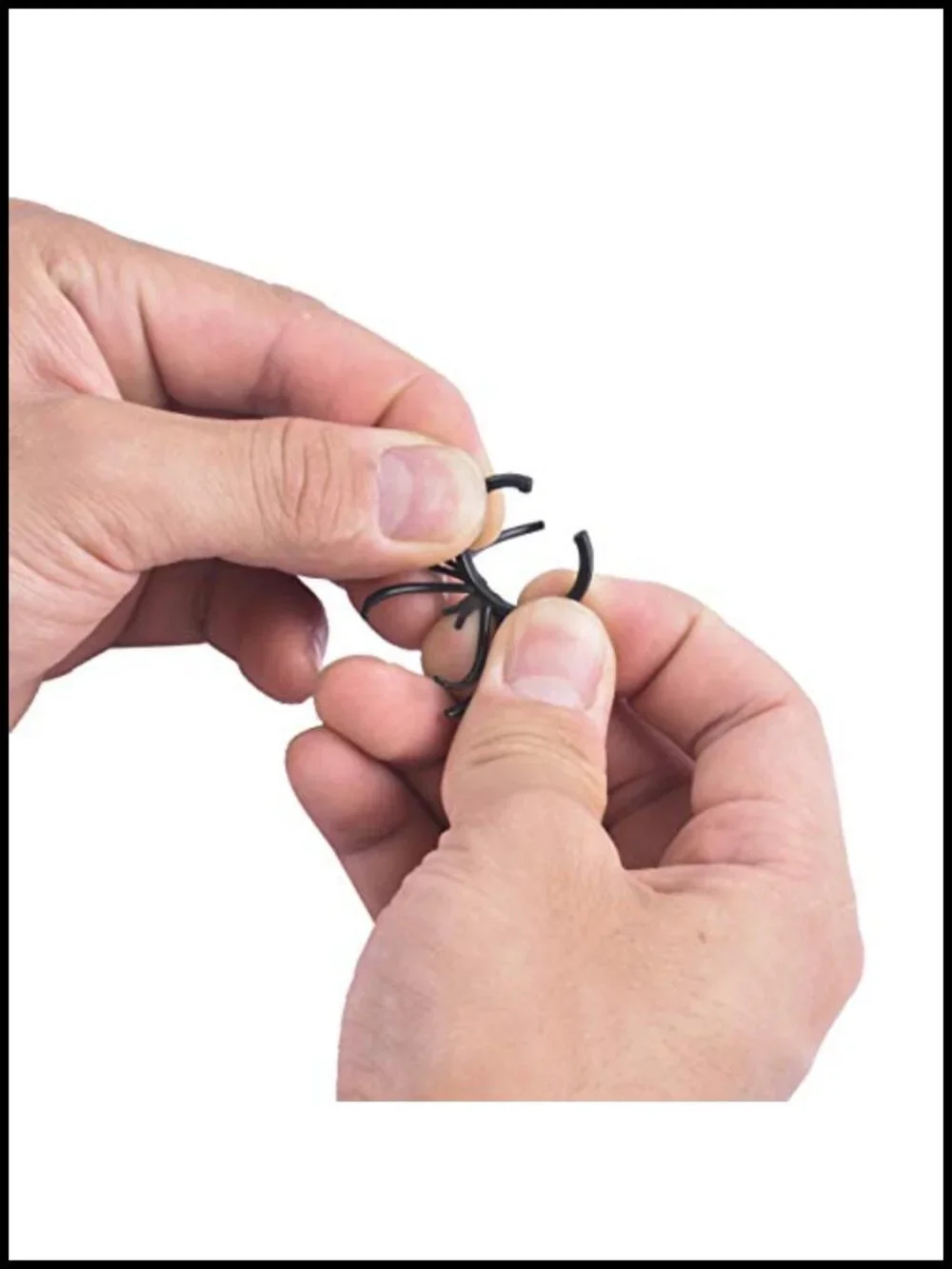 300 Pack Plastic Spider Rings Halloween Party Favors Costume Accessories Bulk